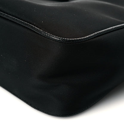 Prada Tessuto Nylon Saffiano Mini Re-Edition 2005 Bag Black 10 of 11