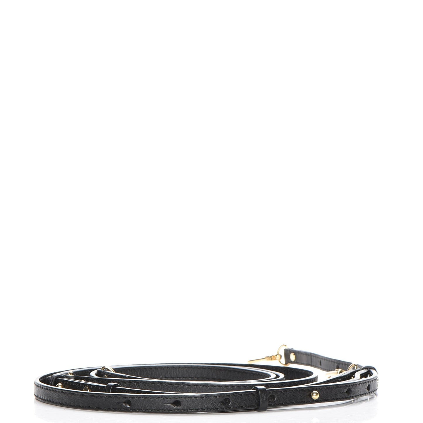 Calfskin Palm Springs Backpack Mini Straps Black