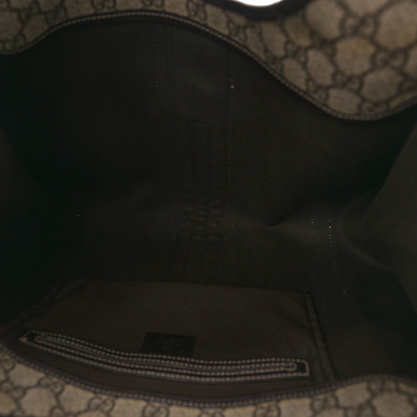 Monogram Medium Joy Shoulder Bag Dark Brown