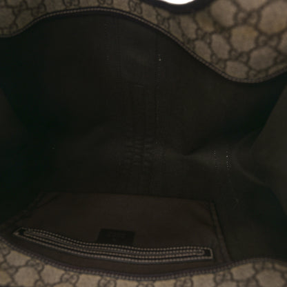 Gucci Monogram Medium Joy Shoulder Bag Dark Brown 5 of 9