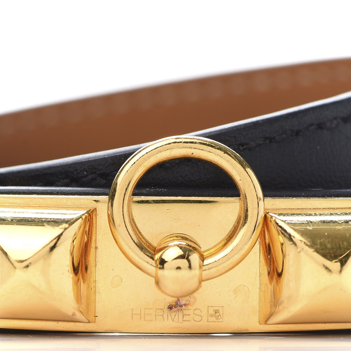 Box Rivale Double Tour Bracelet S Black