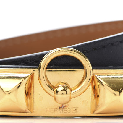 Hermes Box Rivale Double Tour Bracelet S Black 7 of 7