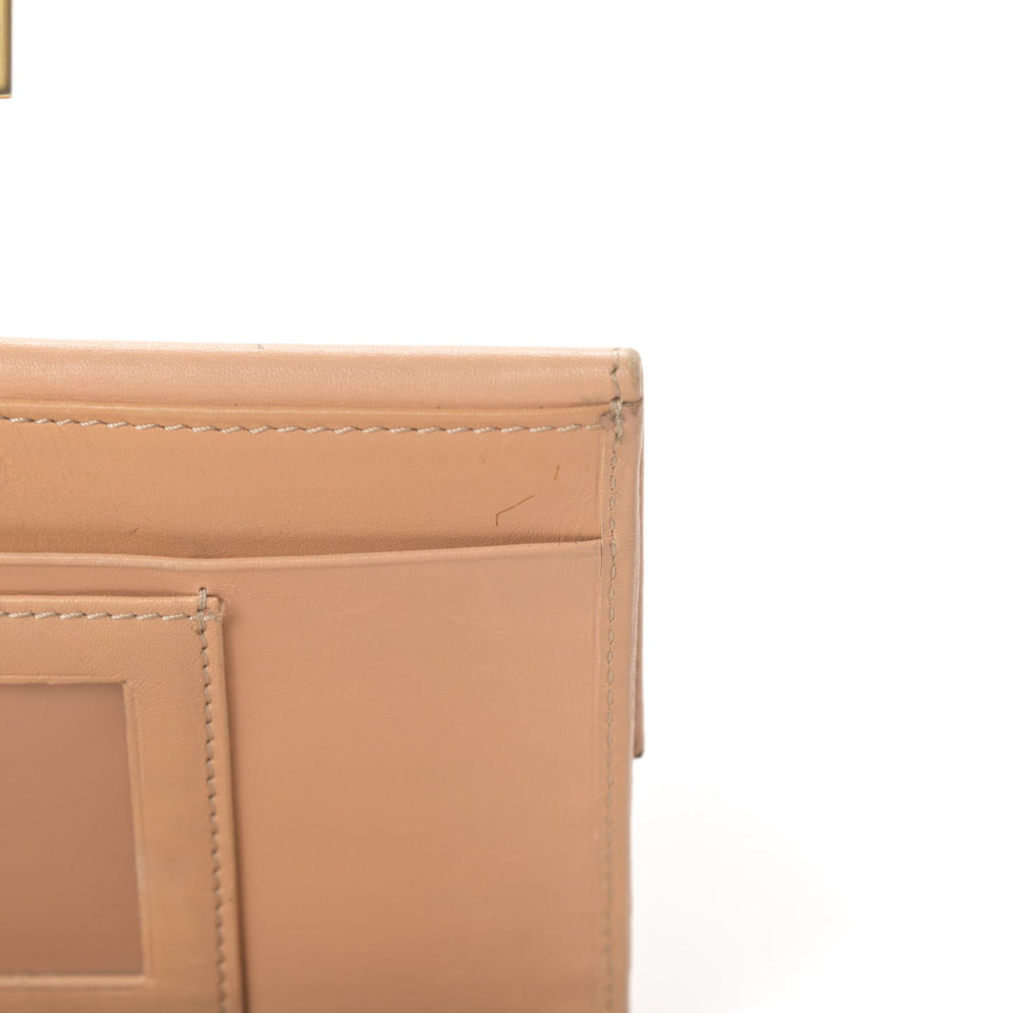 Zucchino Forever Continental Wallet Beige