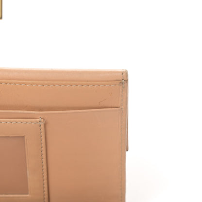 Fendi Zucchino Forever Continental Wallet Beige 10 of 15