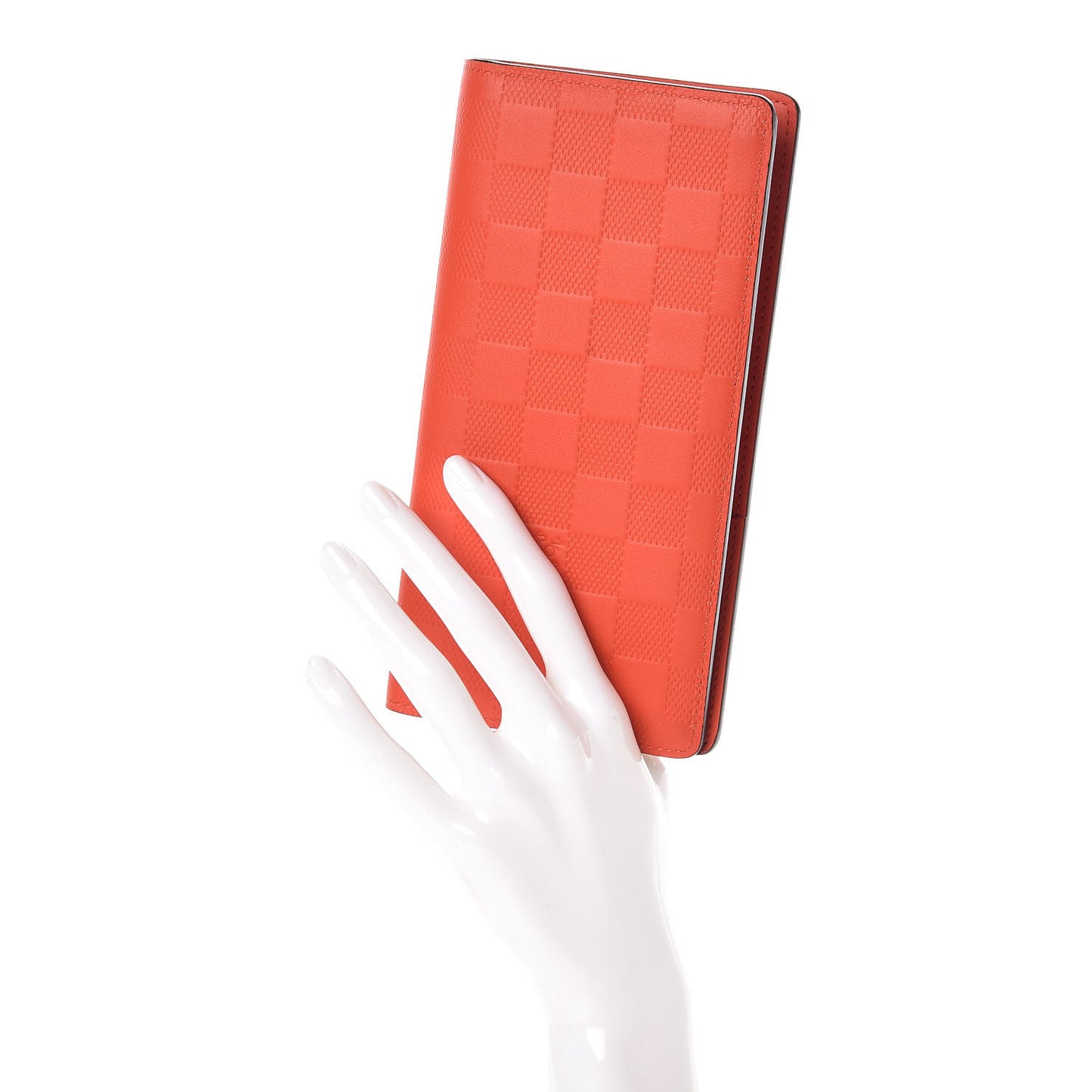 Damier Infini Brazza Wallet Magma