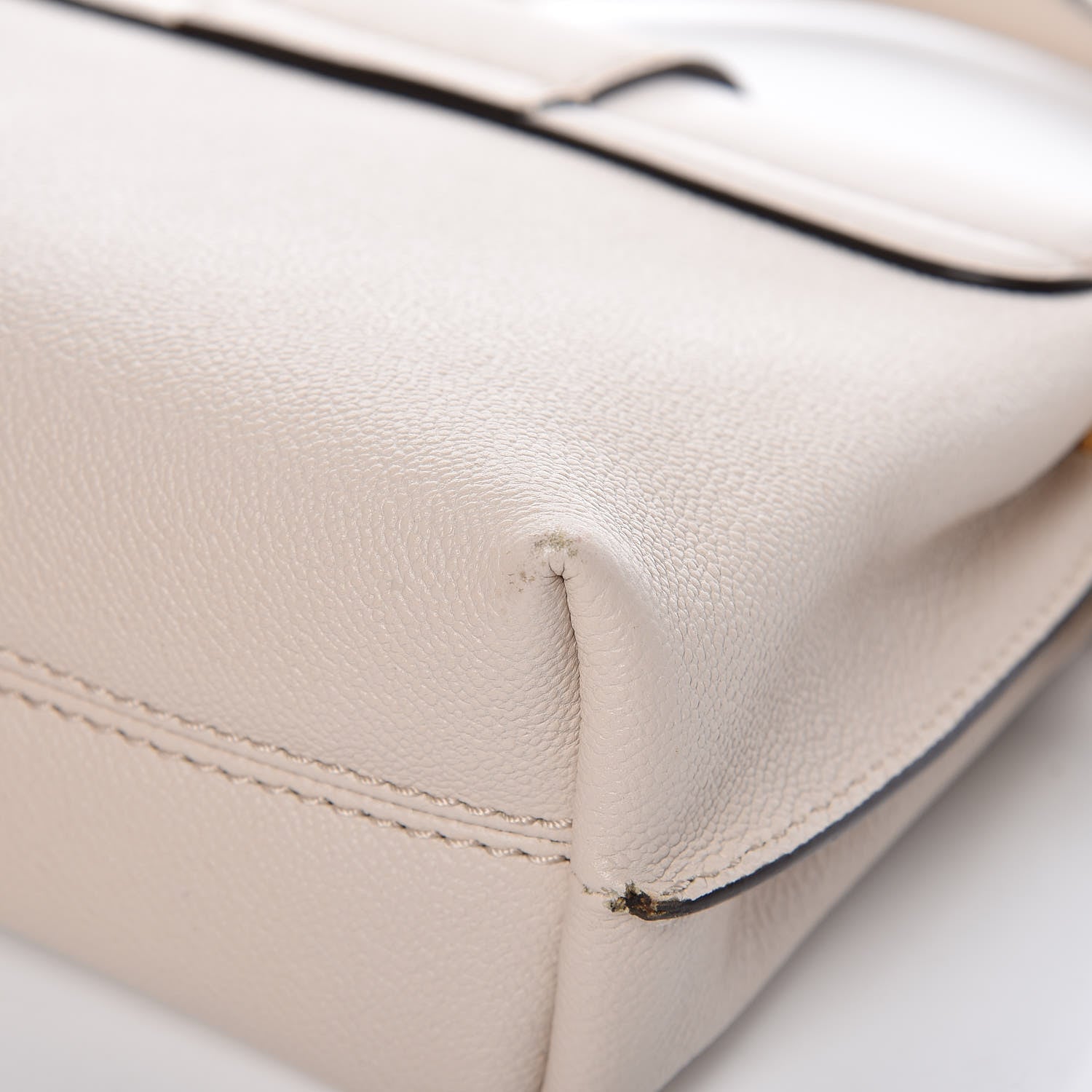 Burberry Soft Grain Calfskin Small Medley Crossbody Limestone 11 of 14