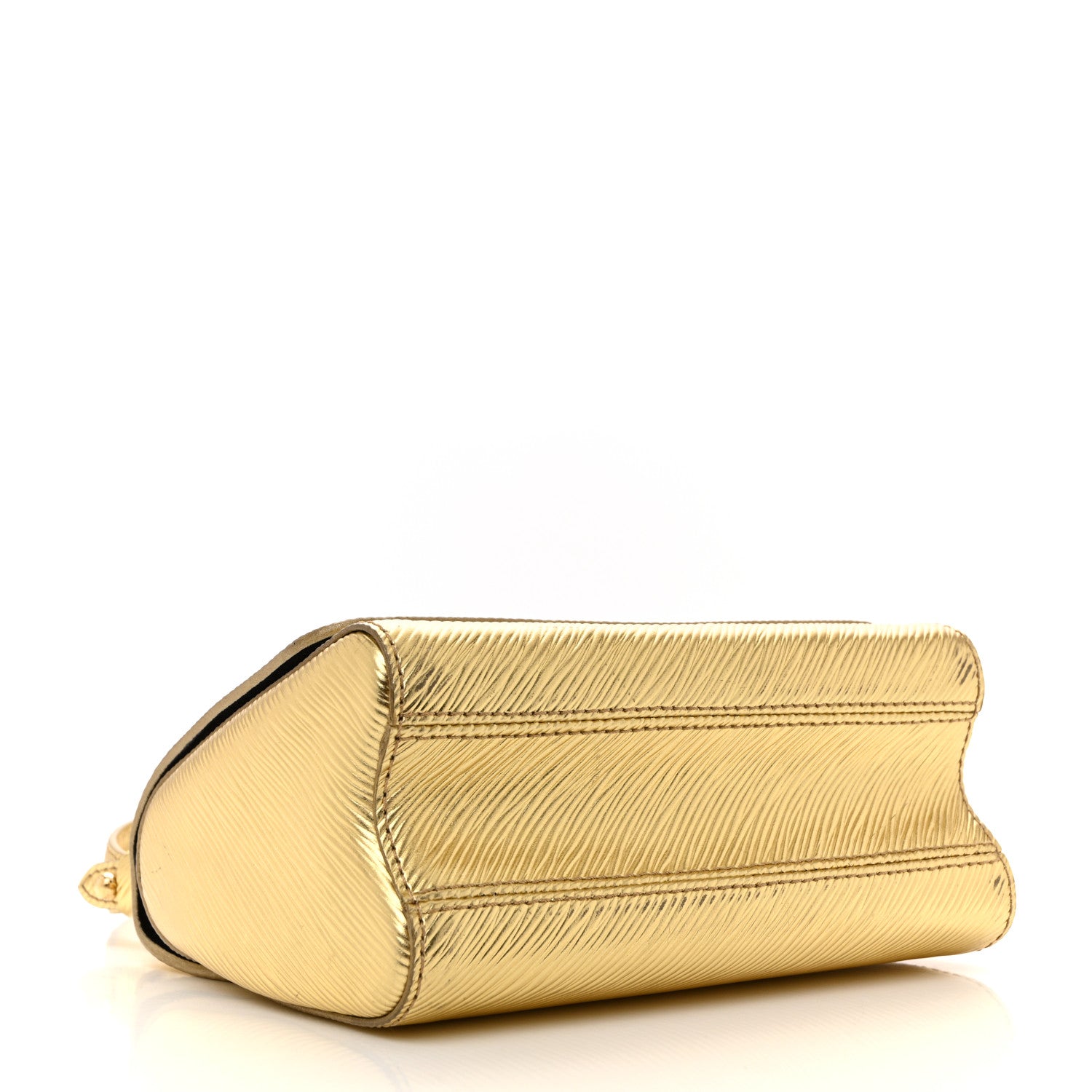 Louis Vuitton Epi Twist Shoulder Bag PM Gold 4 of 14