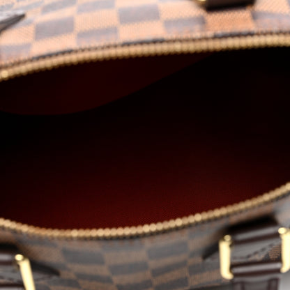 Louis Vuitton Damier Ebene Speedy 25 5 of 9