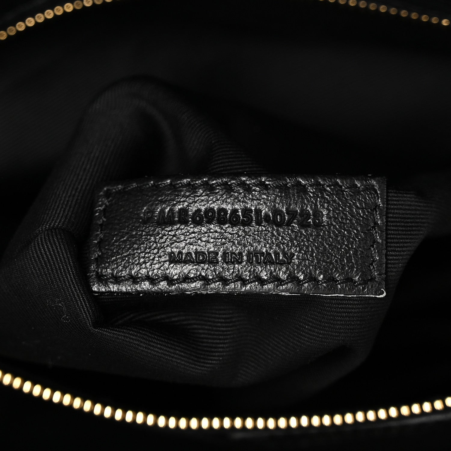Saint Laurent Lambskin Quilted Maxi Icare Shopping Tote Black 8 of 11