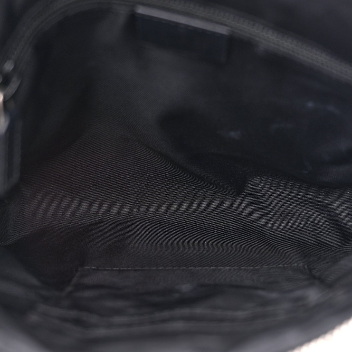 GG Supreme Monogram Web Messenger Bag Black