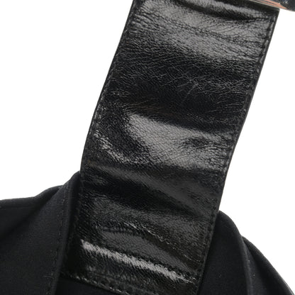 Fendi Nylon Baguette Bag Black 10 of 12