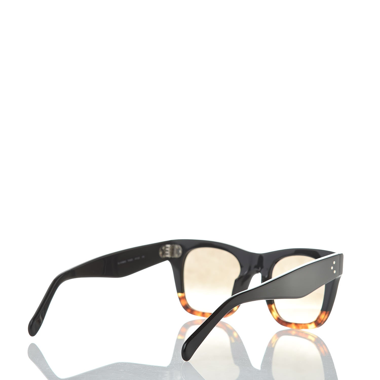 Celine Acetate Catherine Sunglasses CL41089/S Black Havana 4 of 7