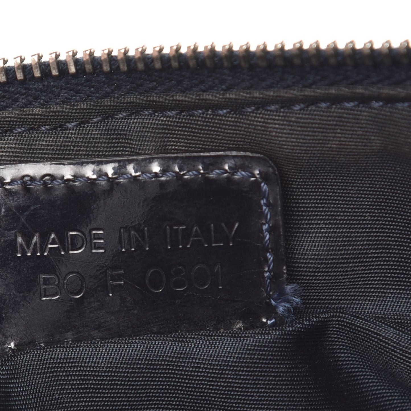 Denim Speedyway Mini Saddle Pochette