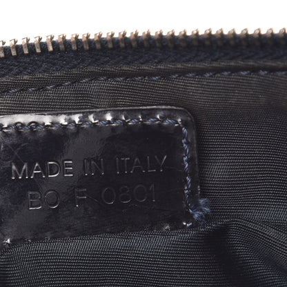 Christian Dior Denim Speedyway Mini Saddle Pochette 7 of 11