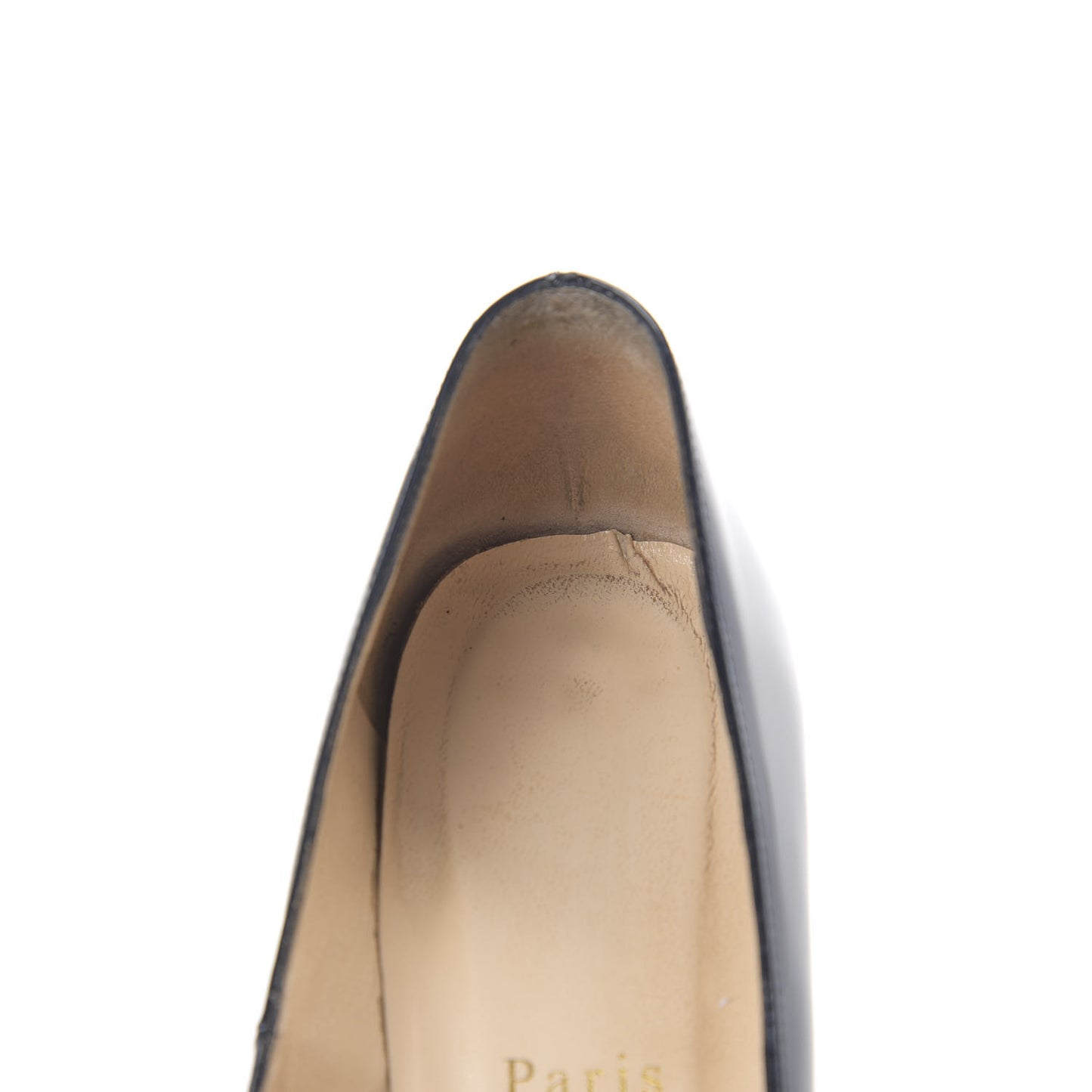Patent Simple 70 Pumps 37.5 China Blue