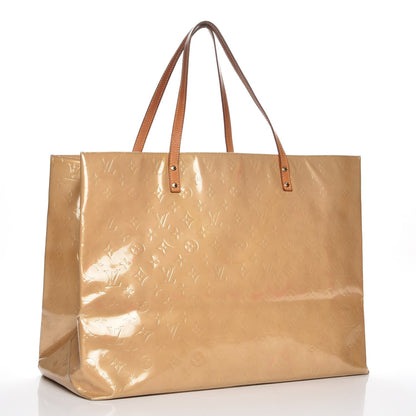 Louis Vuitton Vernis Reade GM Beige 3 of 11