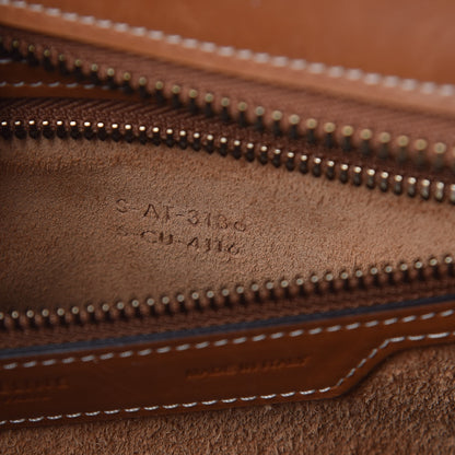 Celine Natural Calfskin Micro Luggage Tan 7 of 11