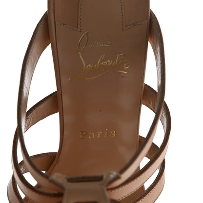 Christian Louboutin Calfskin Neronna 120 Pumps 39 Natural 7 of 7
