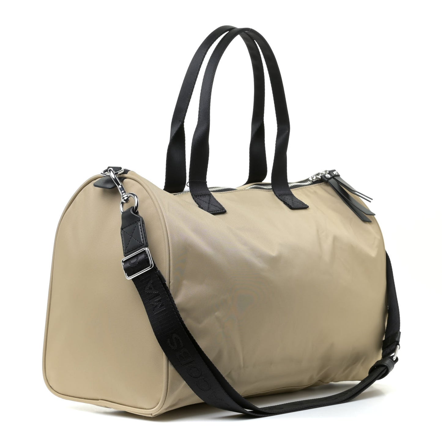 Nylon Logo Duffel Bag Uniform Khaki