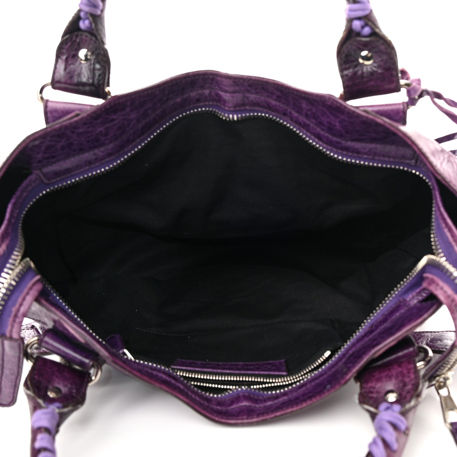 Balenciaga Agneau Giant 21 Silver Hardware City Raisin 5 of 21