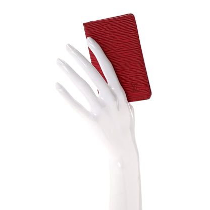Louis Vuitton Epi Pocket Organizer Red 2 of 9