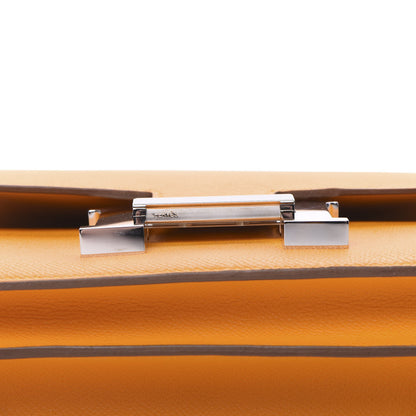 Hermes Epsom Constance 23 Jaune D'Or 13 of 20