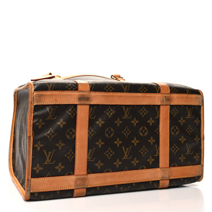 Louis Vuitton Monogram Sac Chien 40 Pet Carrier 4 of 14