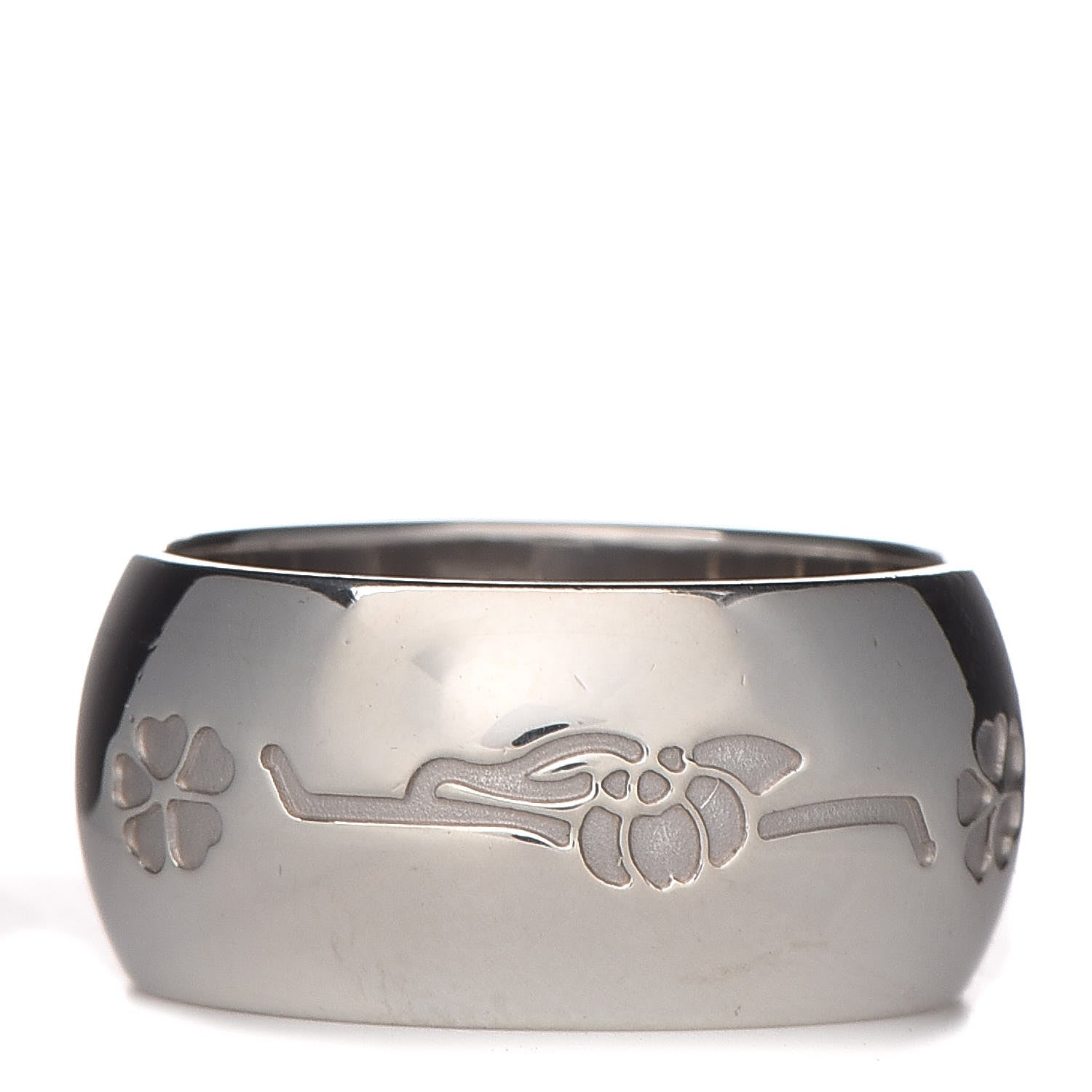 Bulgari Sterling Silver Save The Children Ring 55 7.5 3 of 5
