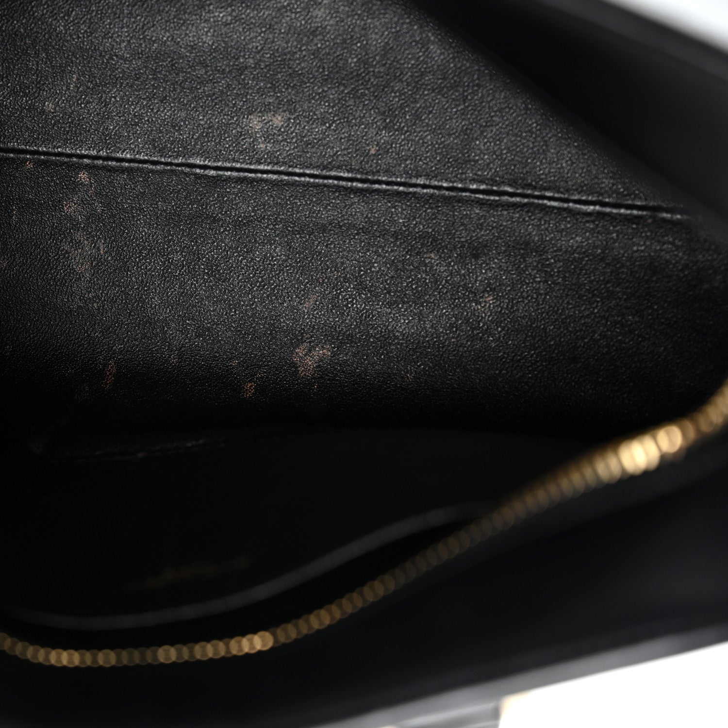 Saint Laurent Calfskin Monogram Baby Cabas Black 11 of 11
