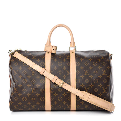 Louis Vuitton Monogram Keepall Bandouliere 45 1 of 11