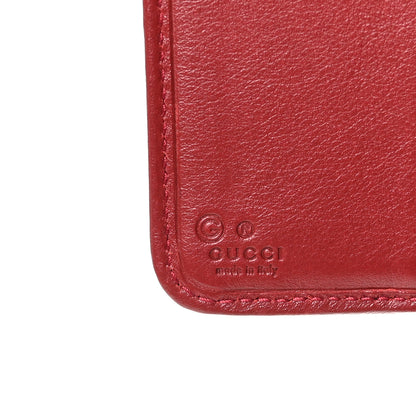 Gucci Soft Microguccissima Continental Zip Wallet Red 7 of 12