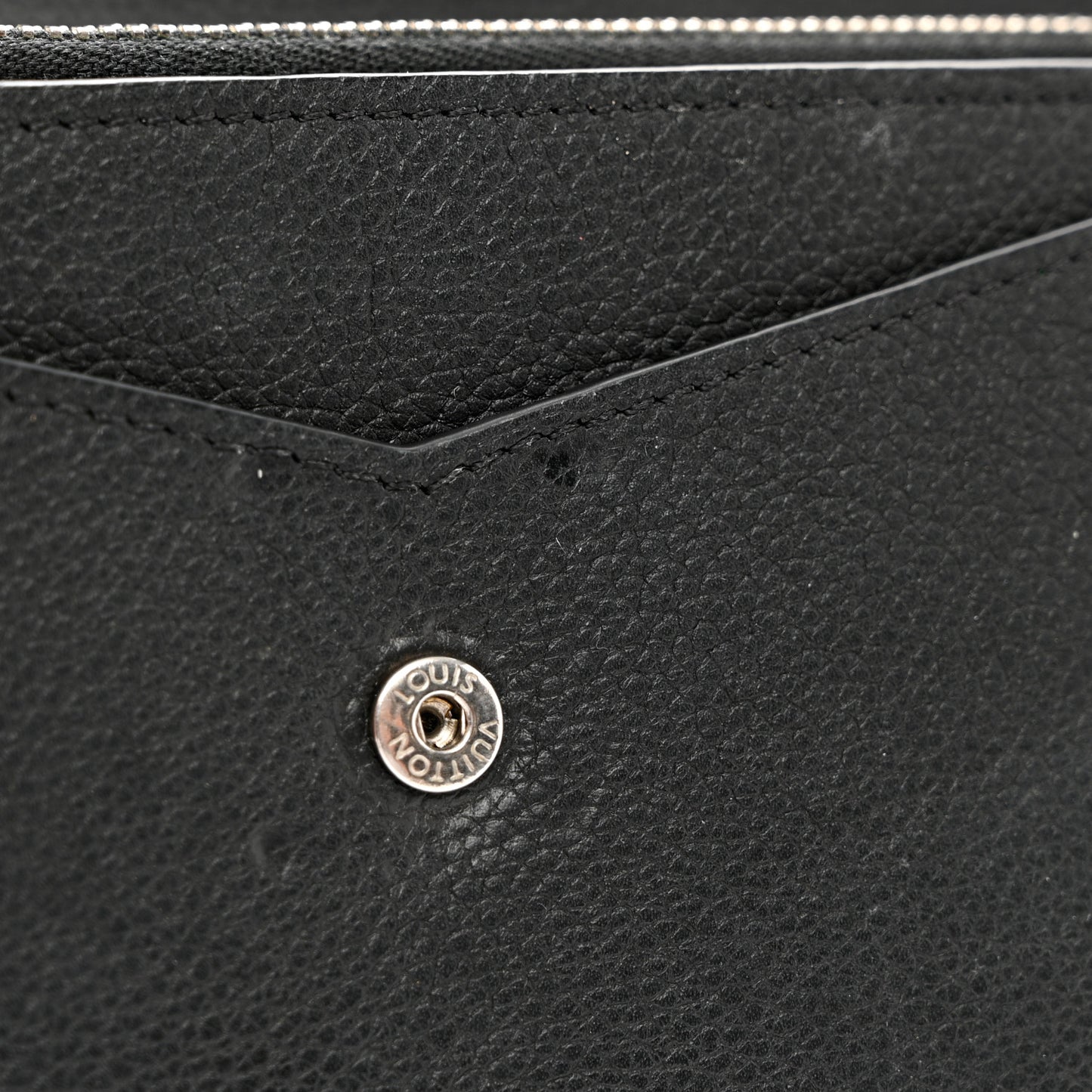 Soft Calfskin My Lockme Wallet Black
