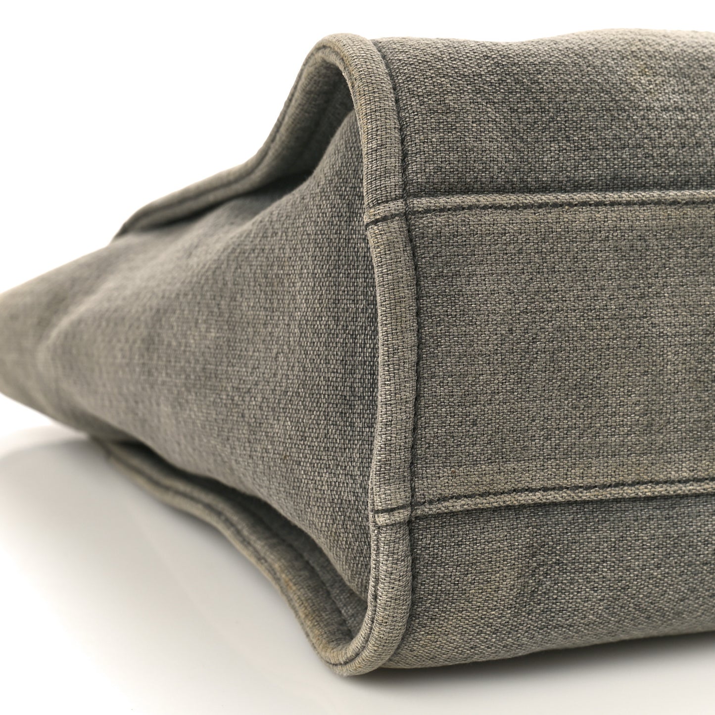 Canvas Small Deauville Tote Grey