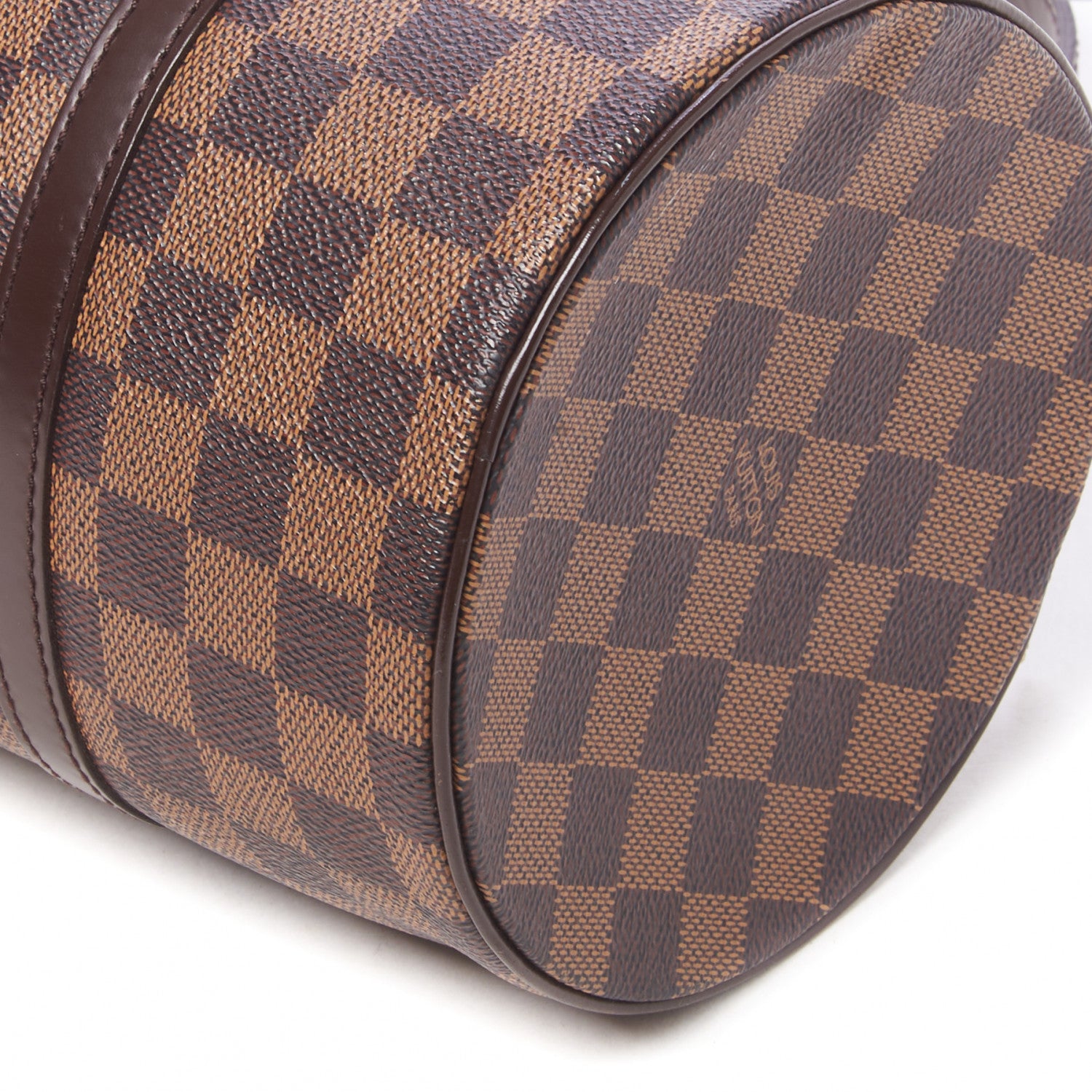Louis Vuitton Damier Ebene Papillon 30 5 of 8