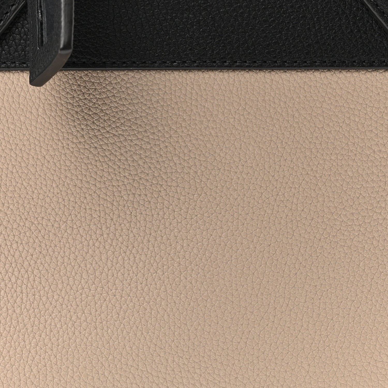 Louis Vuitton Taurillon City Steamer MM Black Beige 7 of 9