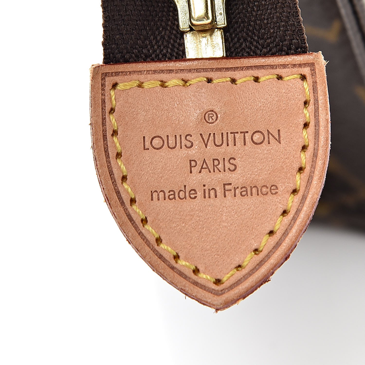 Louis Vuitton Monogram Toiletry Pouch 15 6 of 7