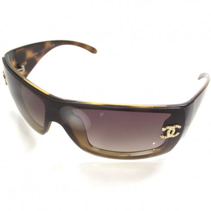 Chanel Crystal CC Sunglasses 5088-B Brown 1 of 9
