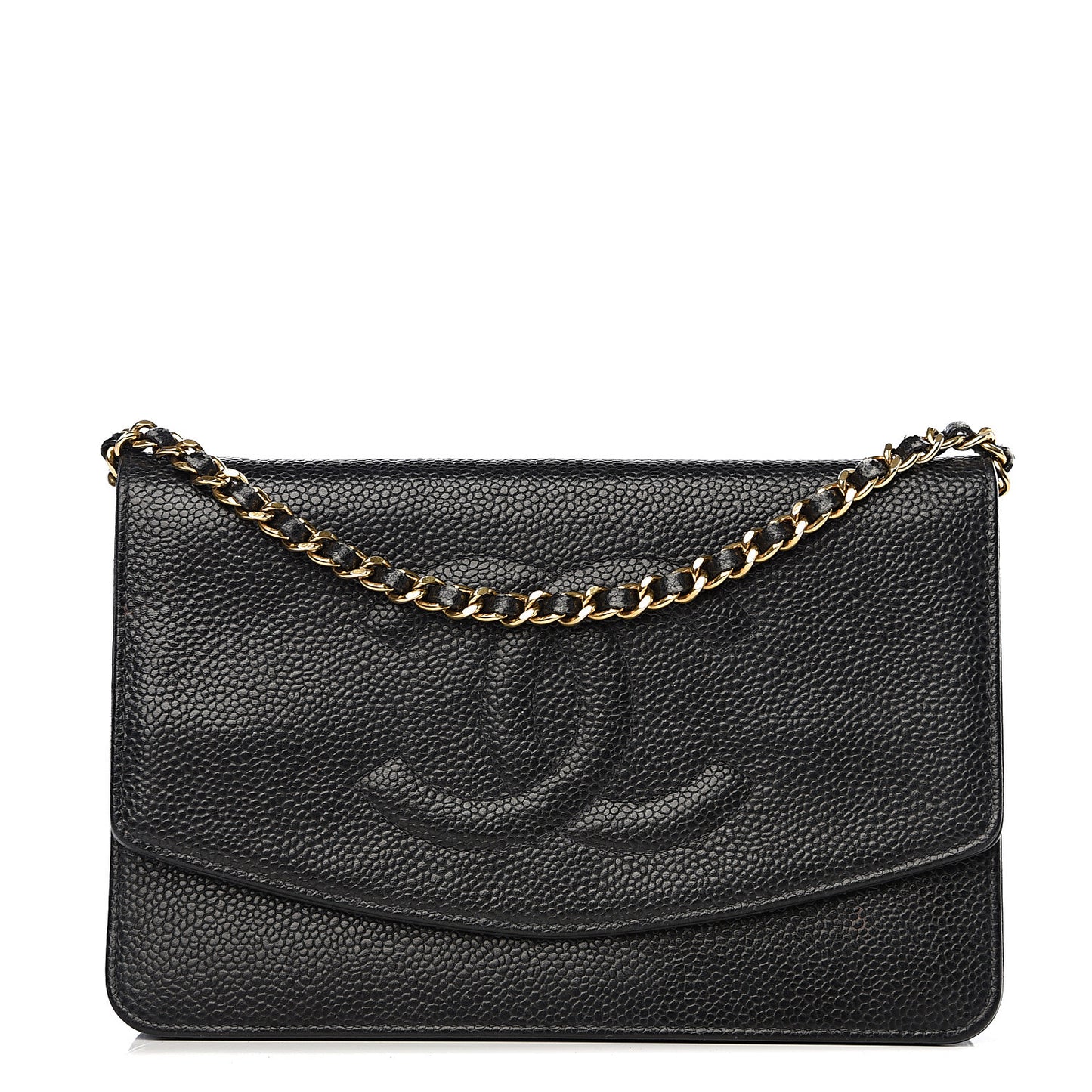 Caviar Timeless CC Wallet On Chain WOC Black