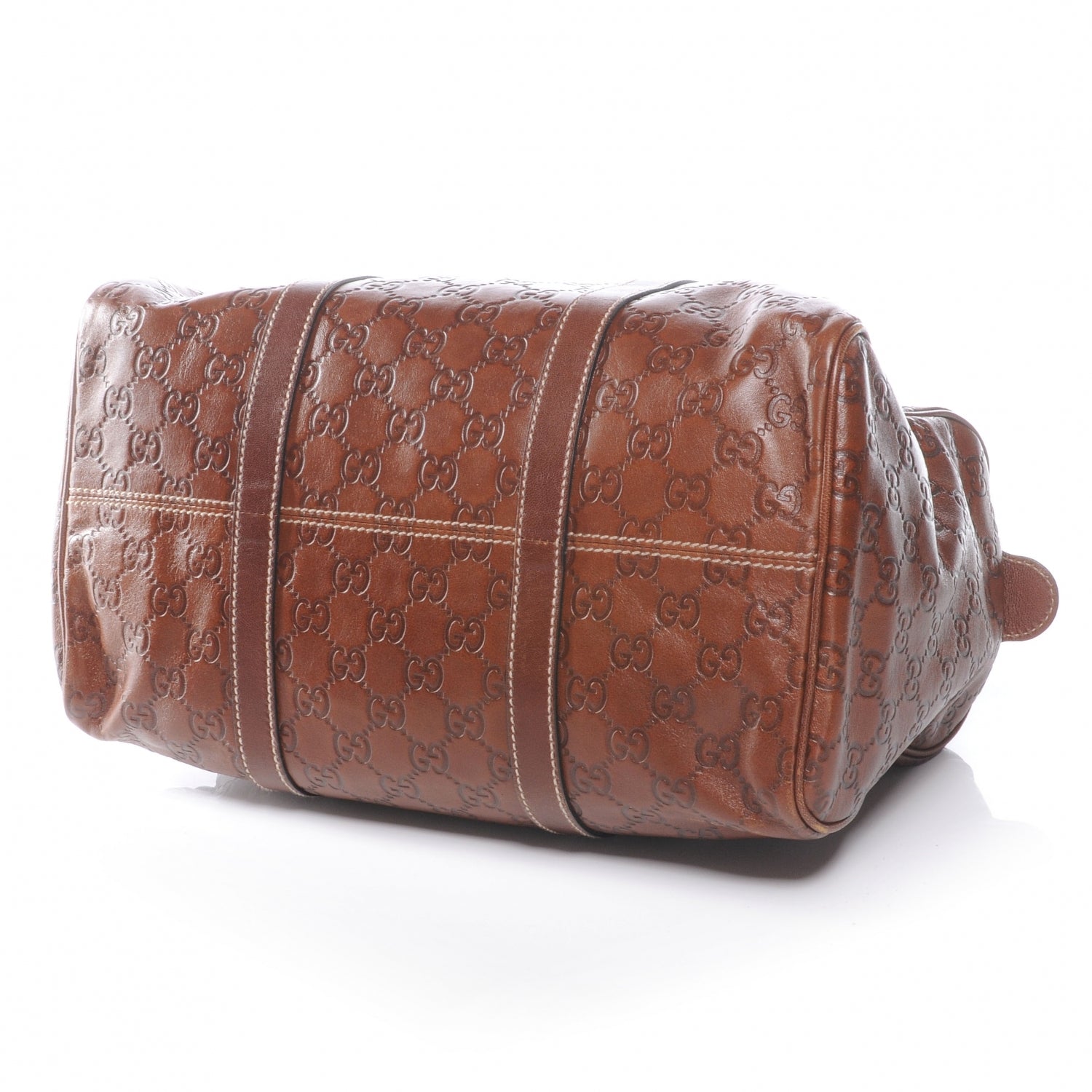 Gucci Guccissima Medium Joy Boston Brown 4 of 8