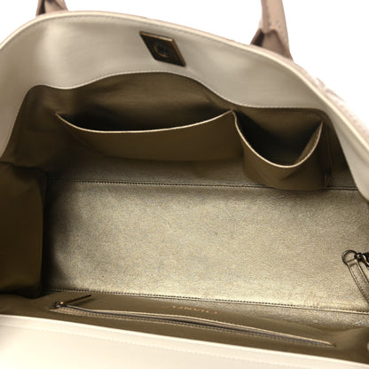 Chanel Lambskin Quilted Small Portobello Tote Beige 5 of 10