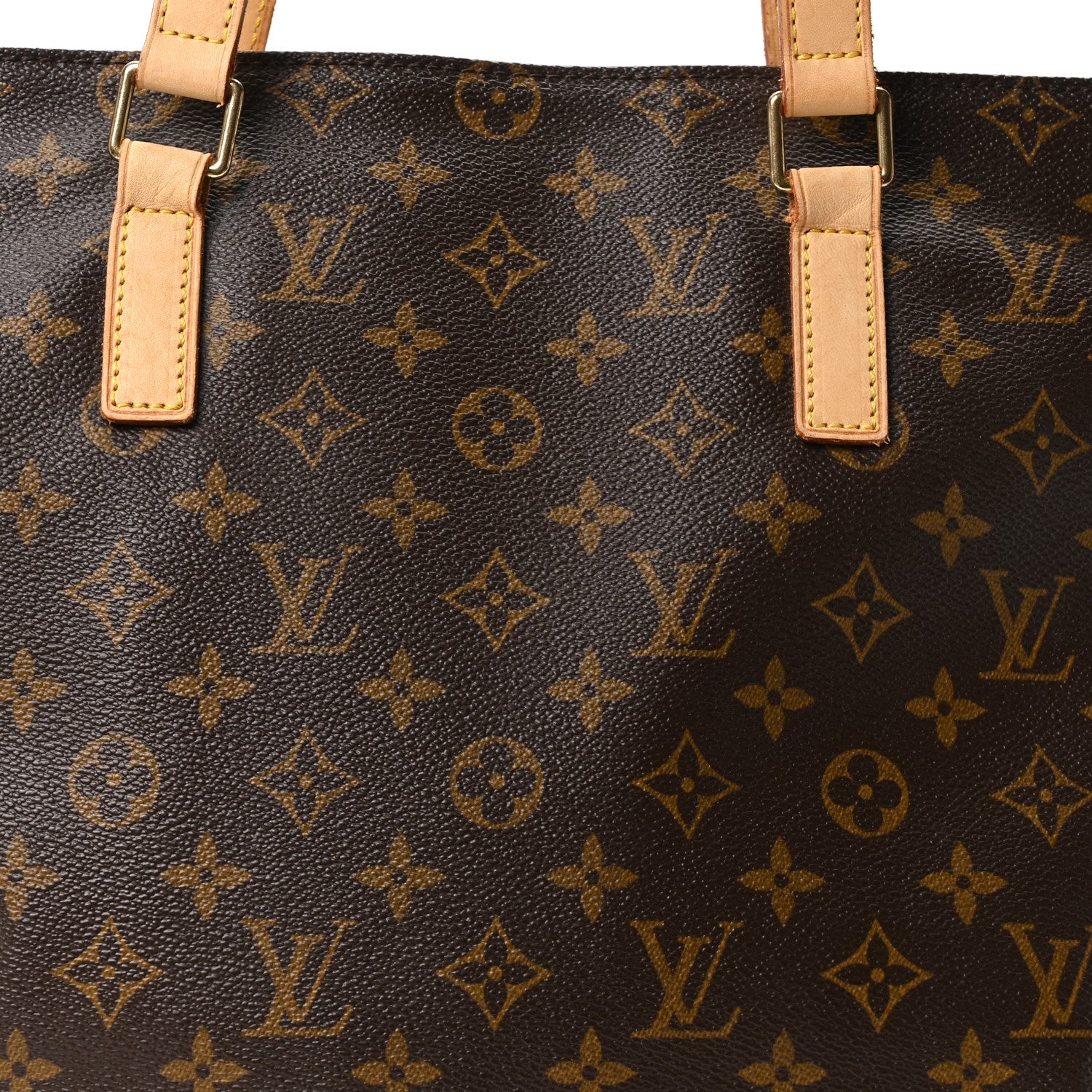Louis Vuitton Monogram Cabas Mezzo 7 of 9