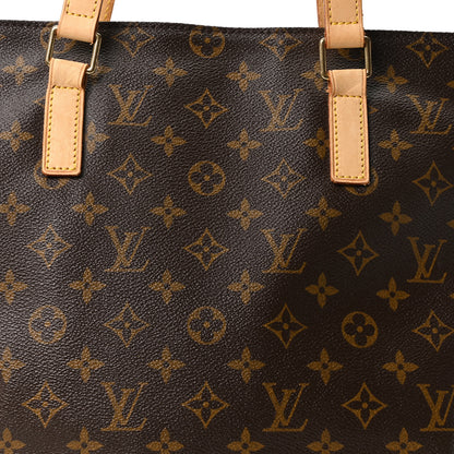 Louis Vuitton Monogram Cabas Mezzo 7 of 9