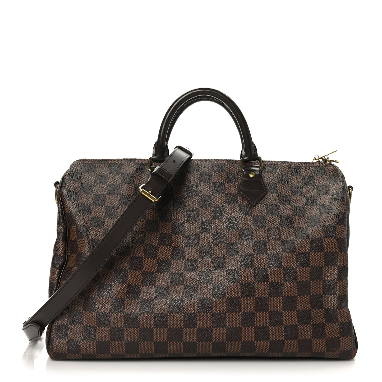 Damier Ebene Speedy Bandouliere 35