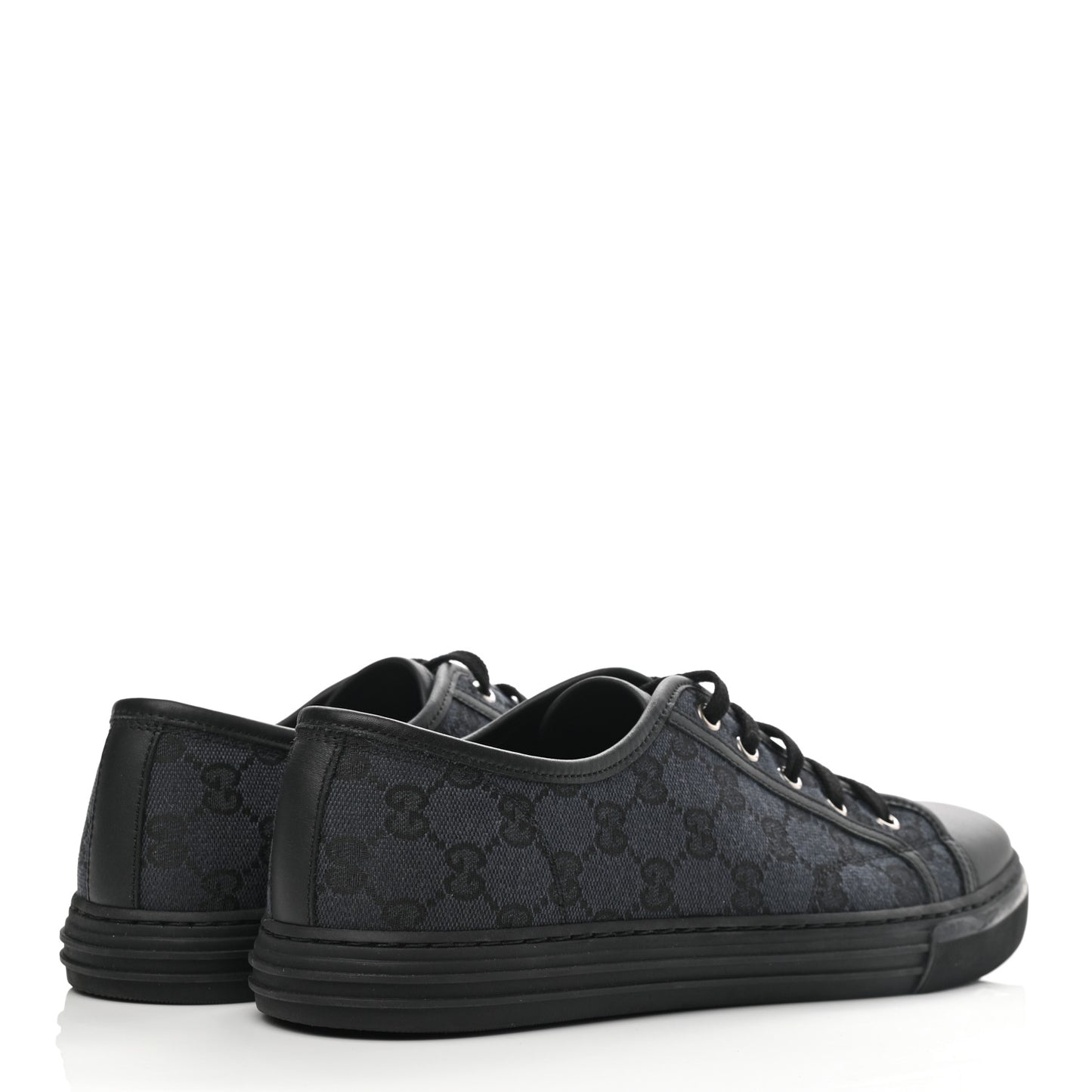 Monogram Mens Sneakers 9.5 Black Piombo