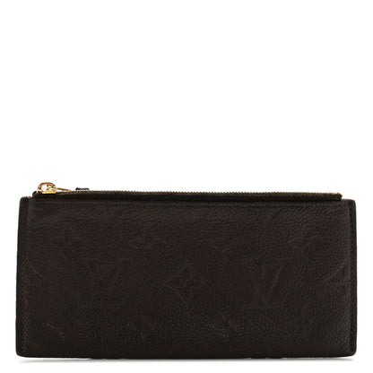 Louis Vuitton Empreinte Felicie Chain Wallet Zippered Insert Earth 1 of 10