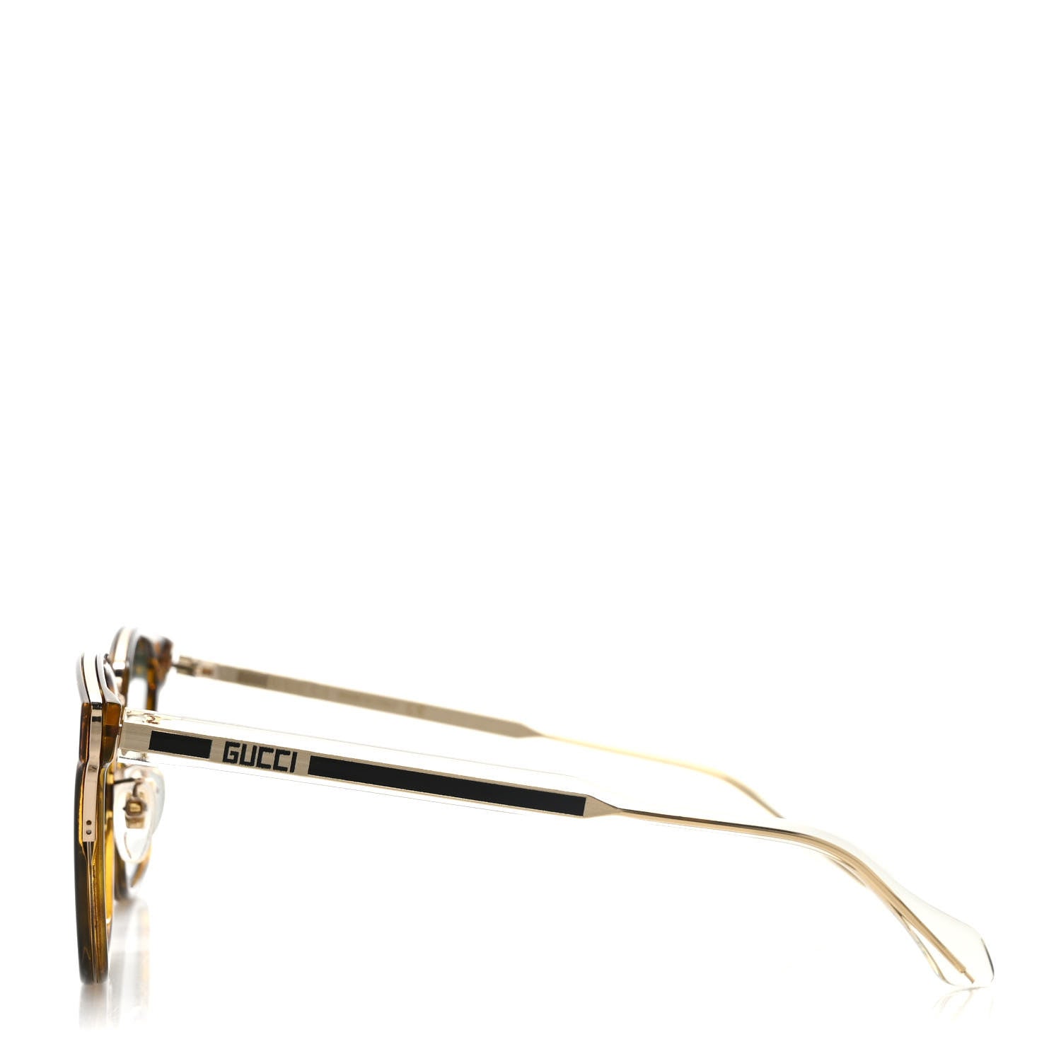 Gucci Acetate Specialized Fit Square Sunglasses GG0563SK Havana 3 of 8