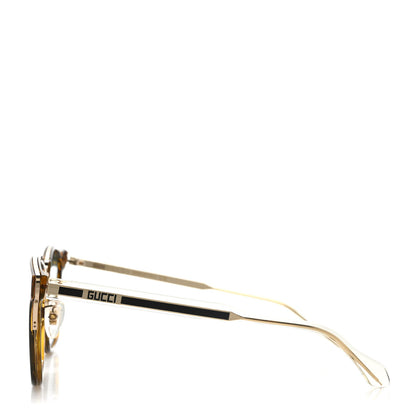 Gucci Acetate Specialized Fit Square Sunglasses GG0563SK Havana 3 of 8