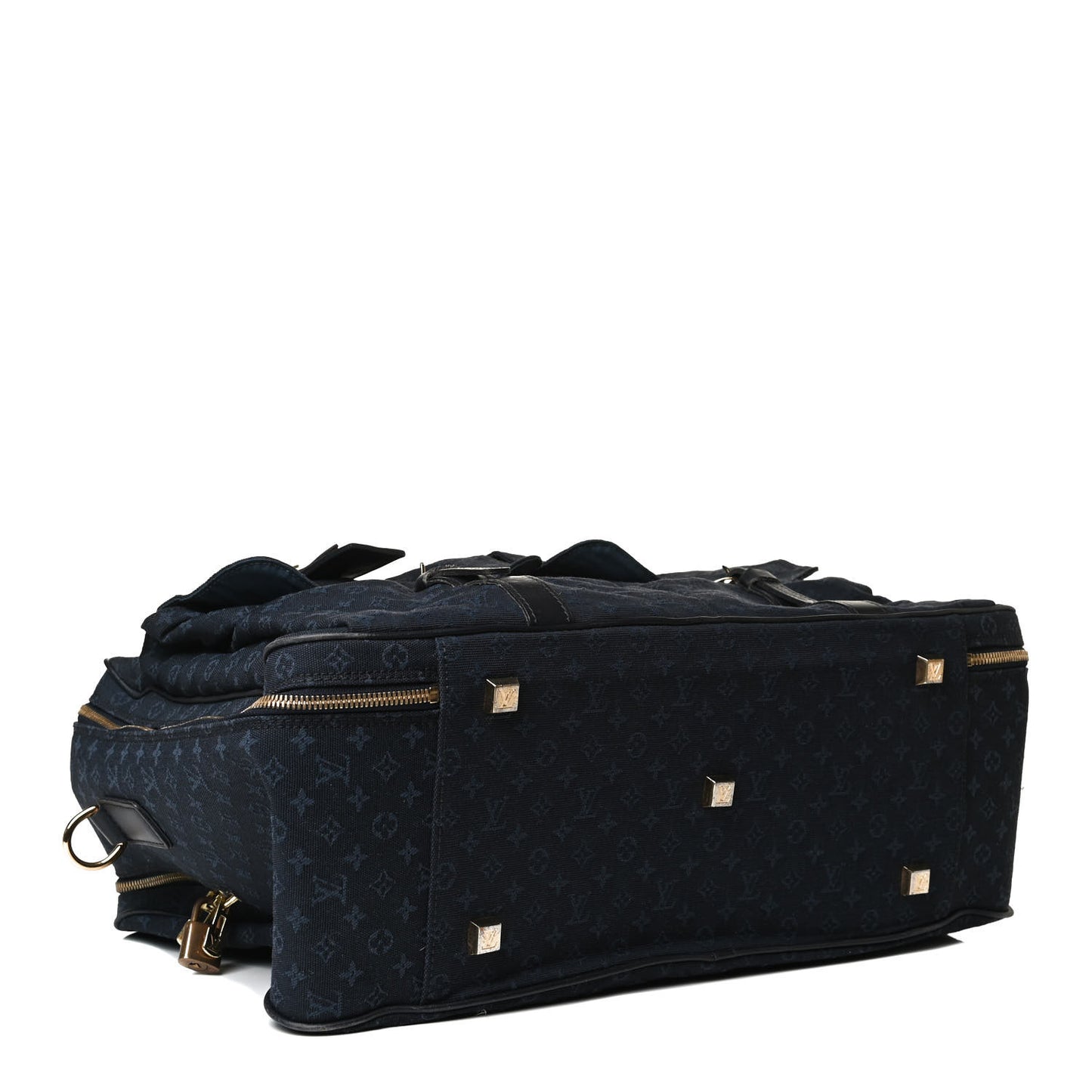 Mini Lin Monogram Louise Blue