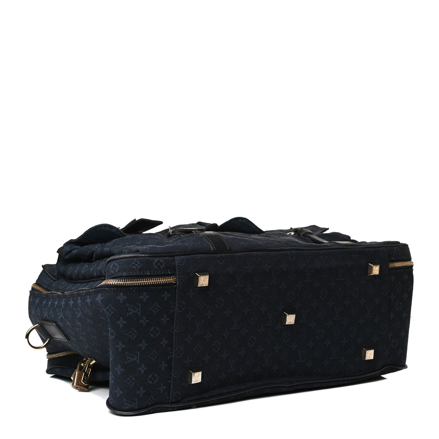 Louis Vuitton Mini Lin Monogram Louise Blue 4 of 19