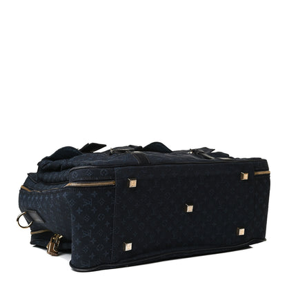 Louis Vuitton Mini Lin Monogram Louise Blue 4 of 19